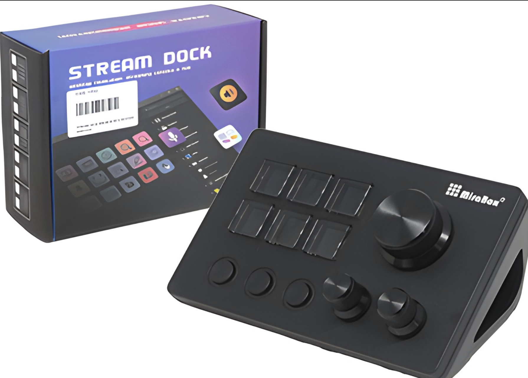 STREAM DECK MIRABOX N3 6 ACCESOS DIRECTOS INCLUYE CABLE USB TIPO C
