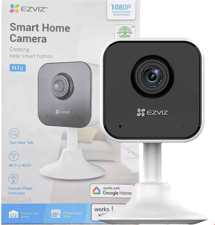 Camara Ezviz Interior H1C Fija 1080p