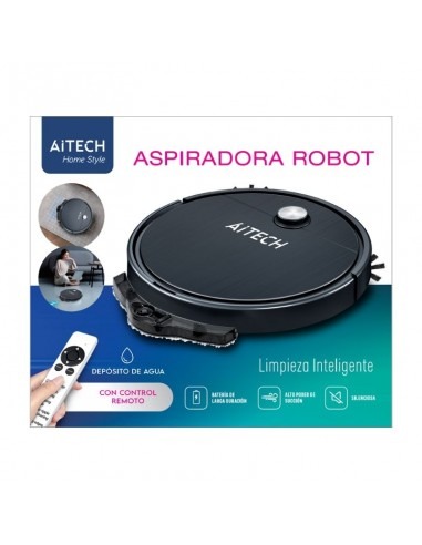 Art.(6470) Aspiradora Robot Aitech AR2510100N