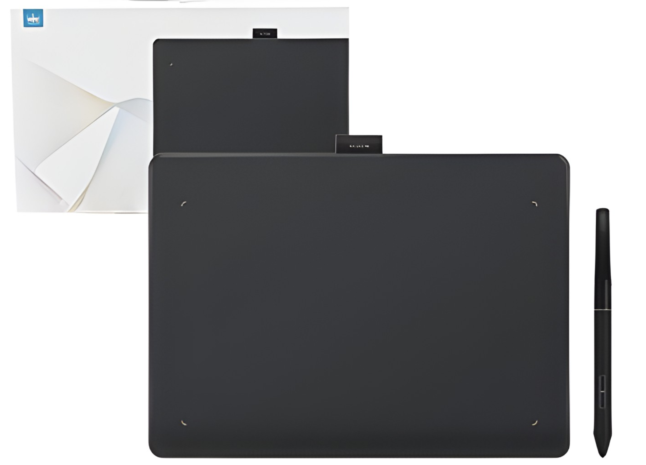TABLETA DIGITALIZADORA HUION L610 INSPIROY FREGO AREA DE TRABAJO 243X158.8MM INCLUYE PUNTAS INTERCAMBIABLES PARA LAPIZ CABLE TIPO C Y ADAPTADOR USB TI
