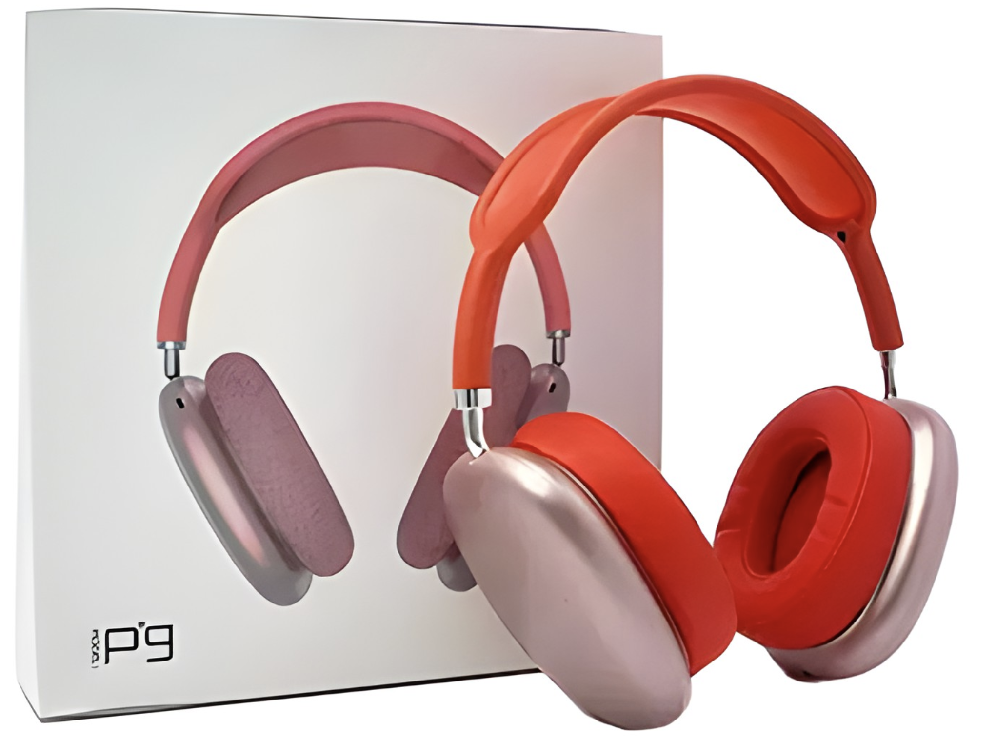 AURICULAR VINCHA P9 SLOT MICROSD + JACK 3.5MM MANOS LIBRES BLUETOOTH 5.3