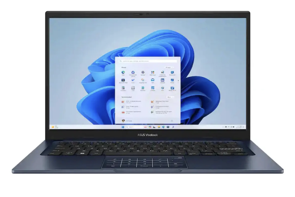 💻 ASUS X1404V Core i5 (Art.6489) Intel Core i5 120U 8Gb DDR4 256Gb SSD PCIEG4 14