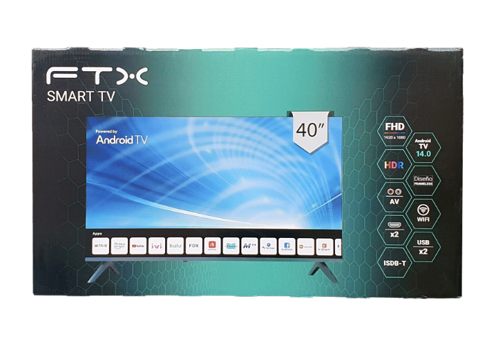 Art.(6540) 📺 Televisor FTX 40