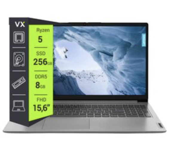 💻 15AMN7 Lenovo Ryzen5 Art.(6412) Ryzen5 7520u  8Gb 256Gb SSD  15.6