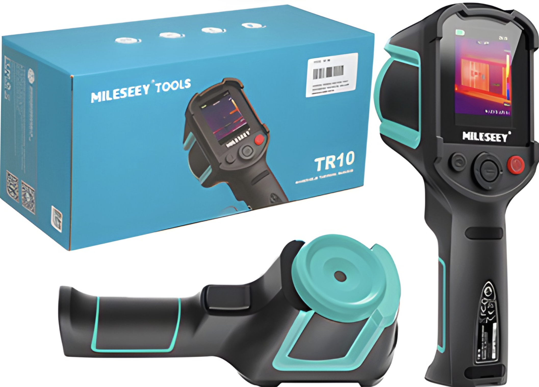 CAMARA TERMICA MILESEEY TR10 INFRARROJA 192X192 DE -20 A 550 GRADOS 50MK NETD