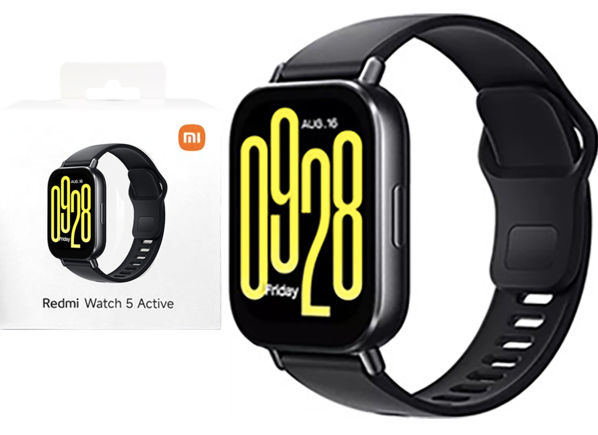 SMARTWATCH XIAOMI REDMI WATCH 5 ACTIVE SENSOR FRECUENCIA CARDIACA OXIGENO EN SANGRE ACELEROMETRO 140 MODOS DEPORTIVOS SUMERGIBLE 5ATM CONTESTA LLAMADA