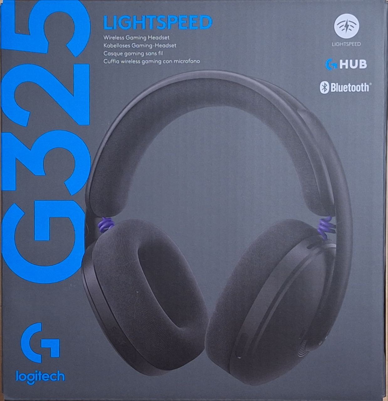 Auricular Gamer Logitech G325 Lightspeed BT   $191.000
