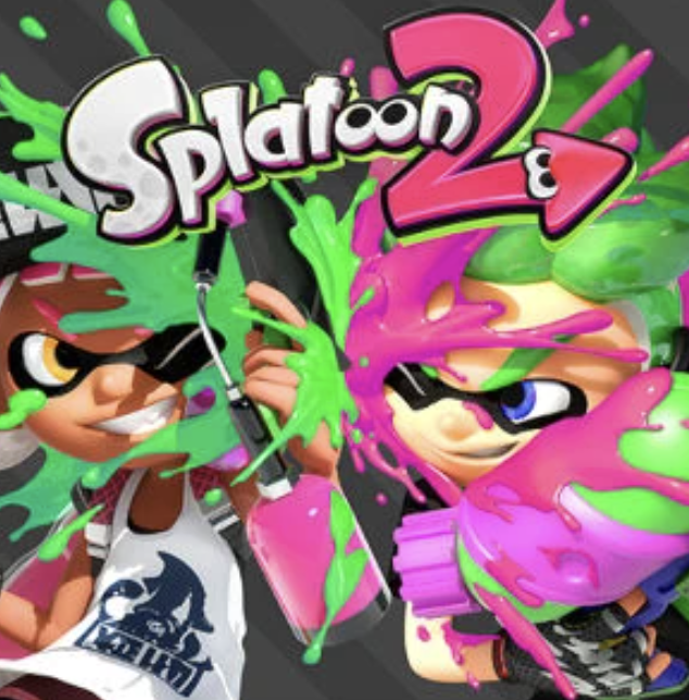 JUEGO FISICO ORIGINAL SPLATOON 2 NINTENDO SWITCH