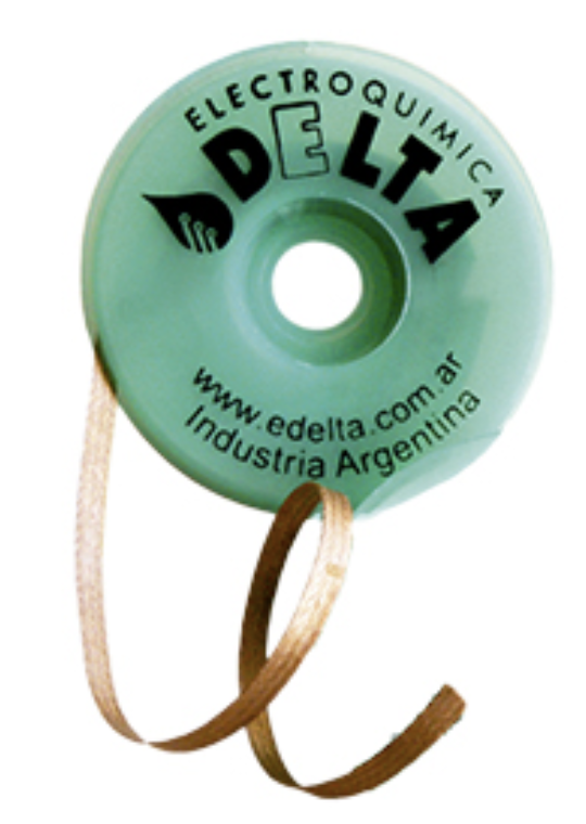 MALLA DESOLDANTE DELTA MALLA3 DE 3.5MM EN ROLLO DE 1.50M