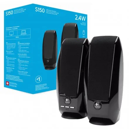 Art.(5681) Parlante Logitech S150 2.4W USB-A